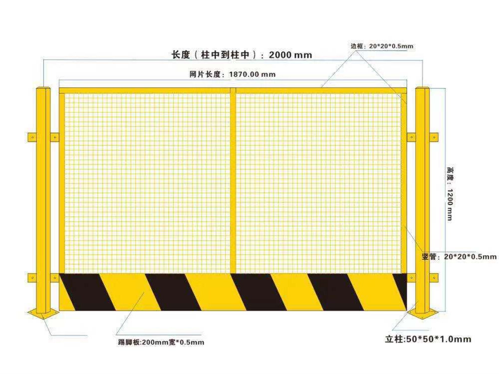 基坑围栏